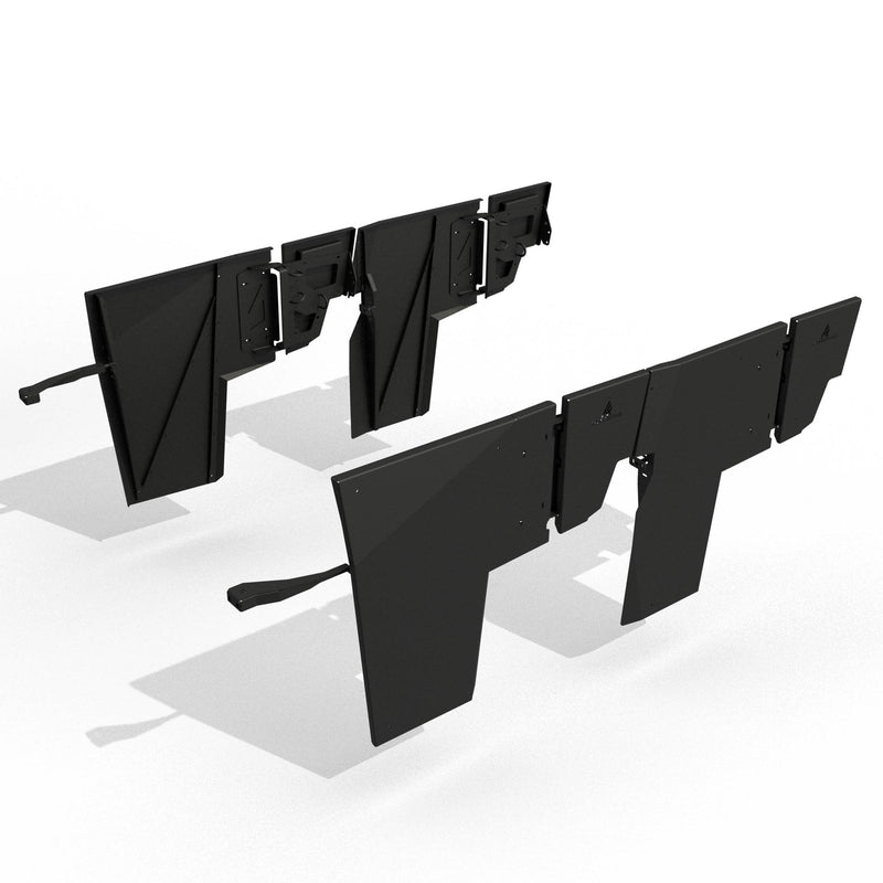 Thumper Fab Polaris Ranger 570 Mid-Size Half Doors - Crew