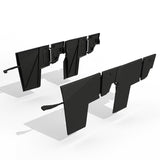 Thumper Fab Polaris Ranger 570 Mid-Size Half Doors - Crew