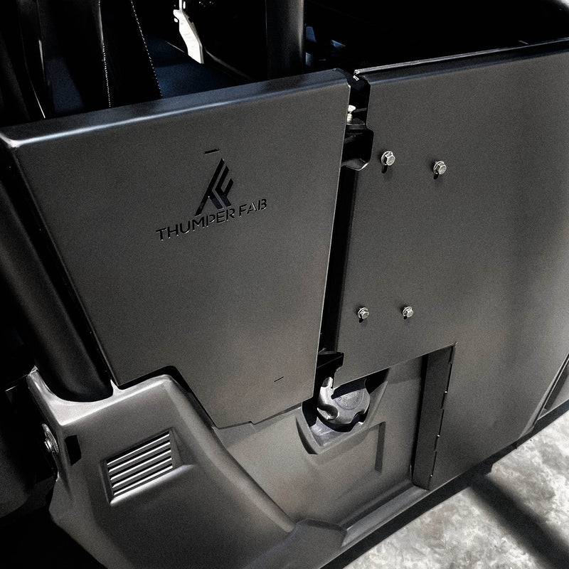 Thumper Fab Polaris Ranger 570 Mid-Size Half Doors - Crew