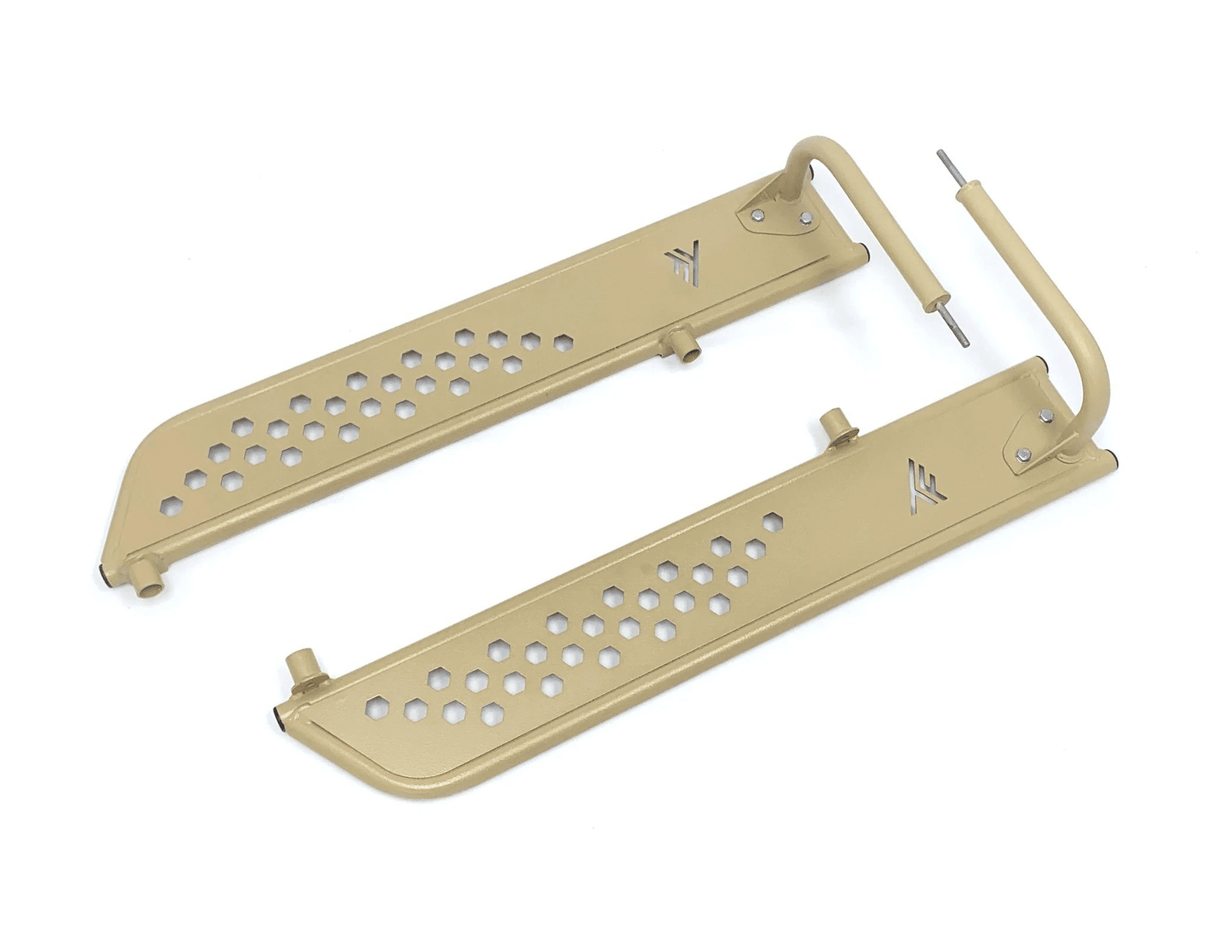 Thumper Fab Polaris Ranger Big Nerf Rails / Nerf Bars