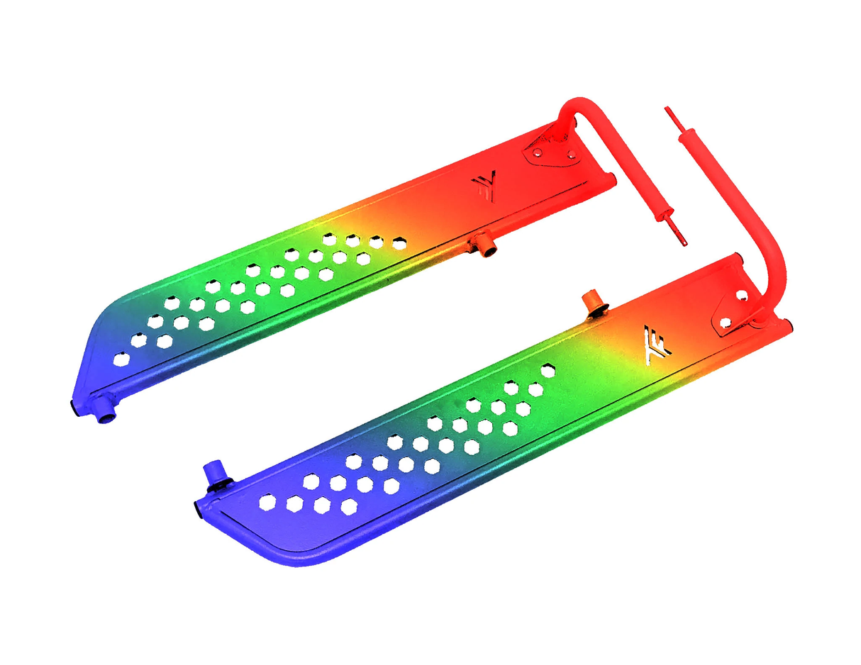 Thumper Fab Polaris Ranger Big Nerf Rails / Nerf Bars