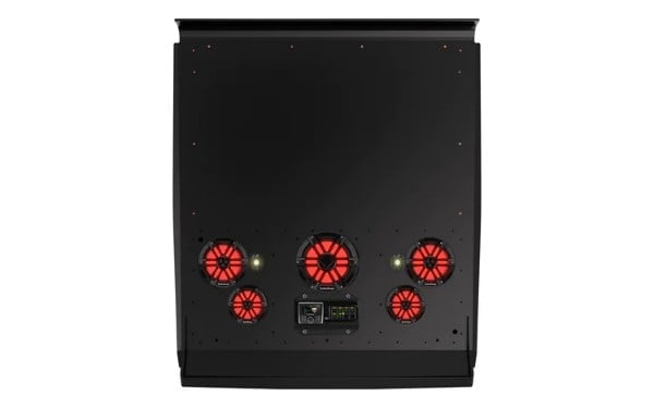 Thumper Fab Polaris Ranger Crew 1000 Audio Roof - F4.2