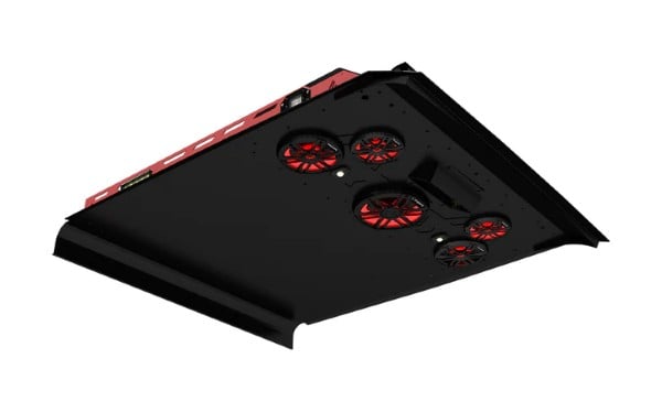 Thumper Fab Polaris Ranger Crew 1000 Audio Roof - F4.2