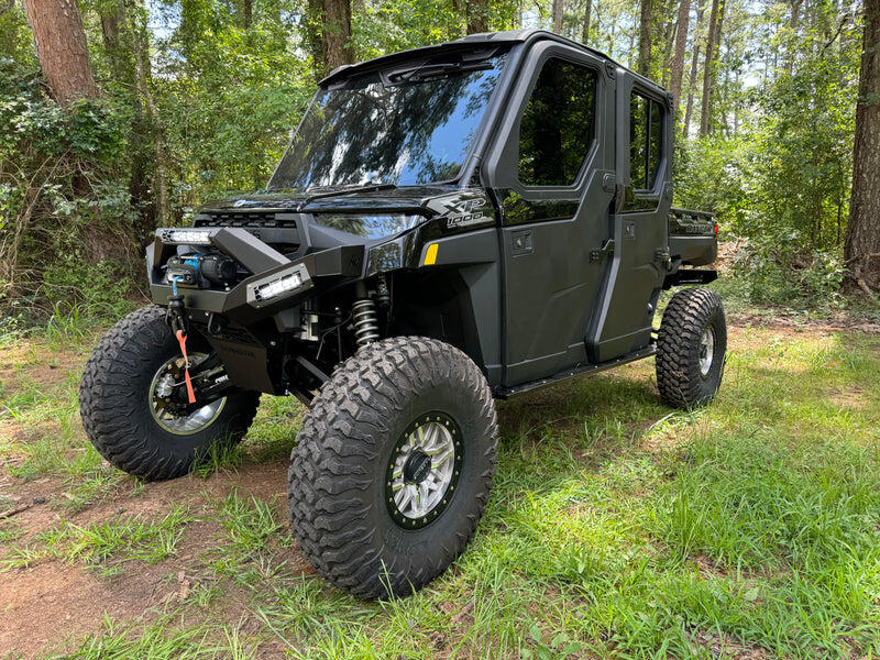 Thumper Fab Polaris Ranger Elite Nerf Rails - Crew