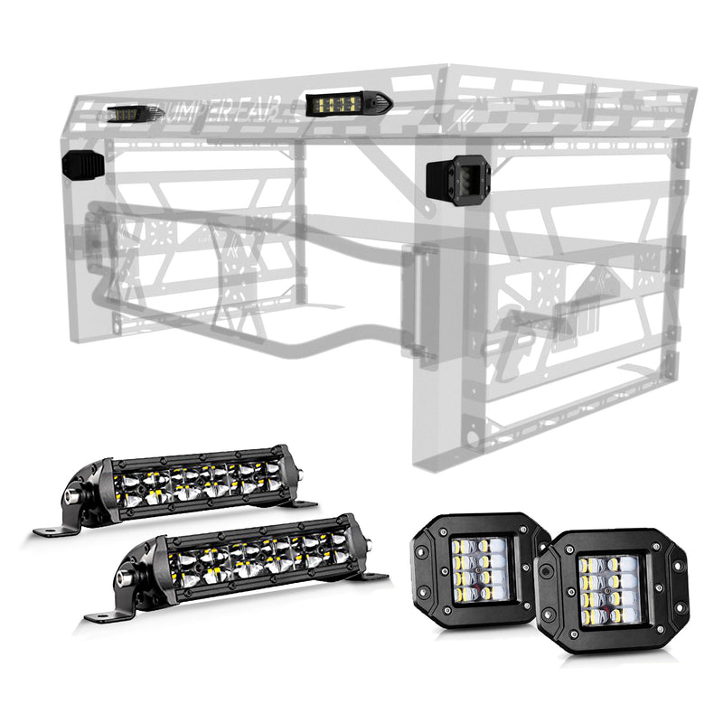 Thumper Fab Polaris Ranger Light Kit