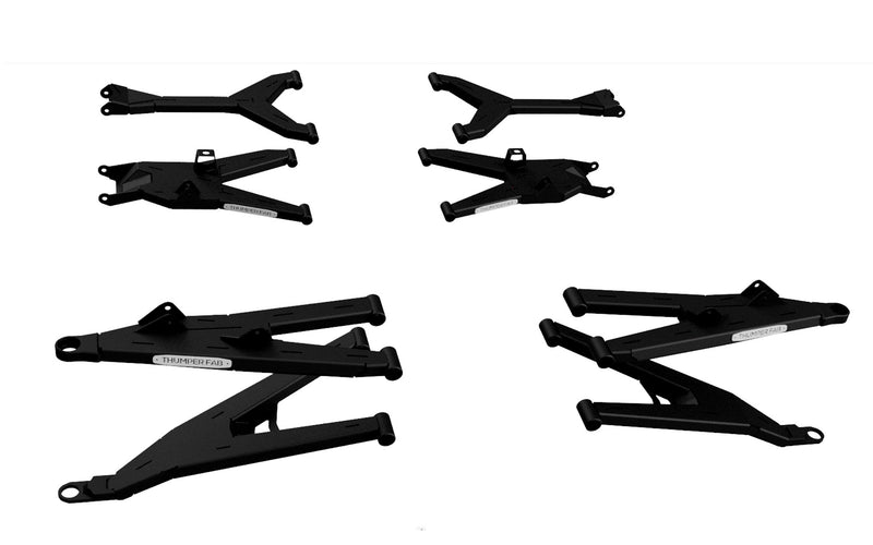 be x tarp ranger ii Ranger Long Travel Suspension Kit (Non-Installed) Raw