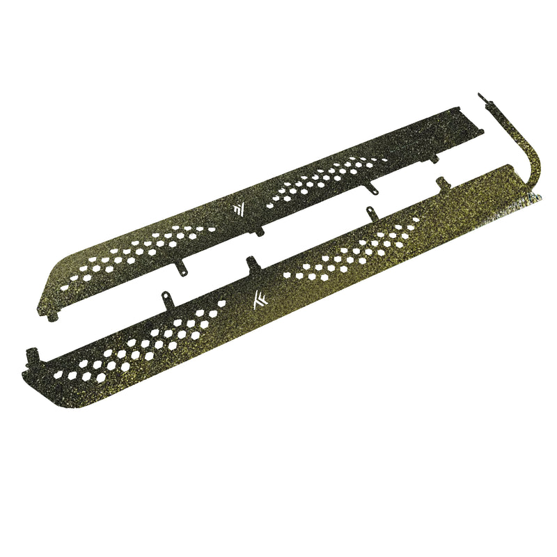 Thumper Fab Polaris Ranger Nerf Rails - Crew