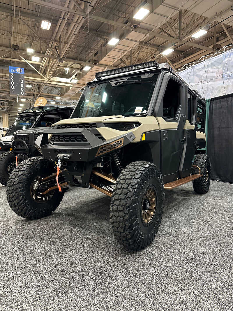 Thumper Fab Polaris Ranger Nerf Rails - Crew