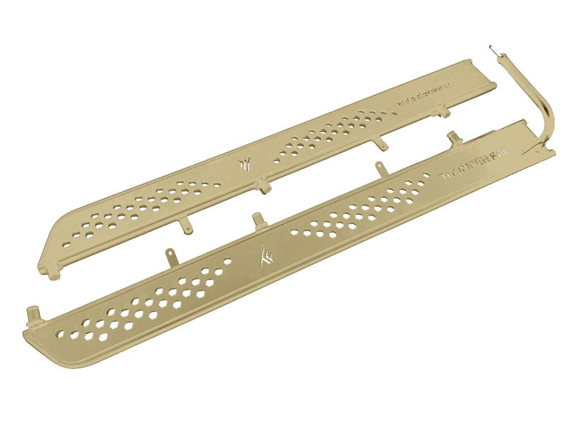 Thumper Fab Polaris Ranger Nerf Rails - Crew