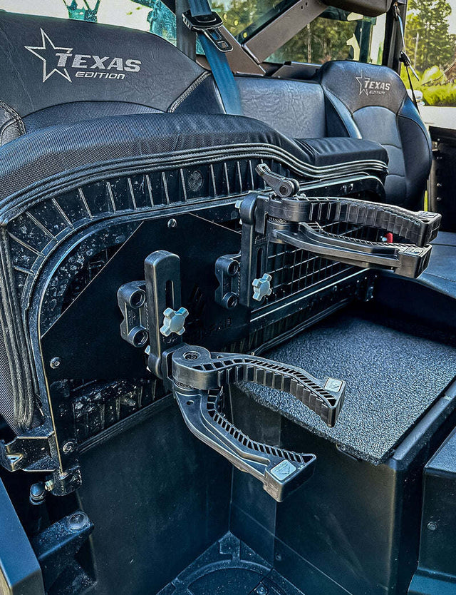 Thumper Fab Polaris Ranger V2 Hidden Gun Mount