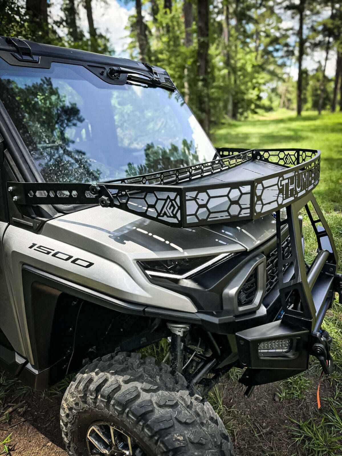 Thumper Fab Polaris Ranger XD 1500 Hood Rack OEM Bumper