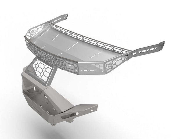 Thumper Fab Polaris Ranger XD 1500 Hood Rack Thumper Bumper