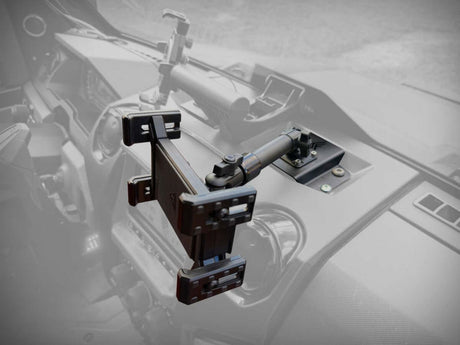 Thumper Fab Polaris Ranger XD 1500 Tablet Dash Mount