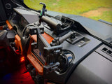 Thumper Fab Polaris Ranger XD 1500 Tablet Dash Mount