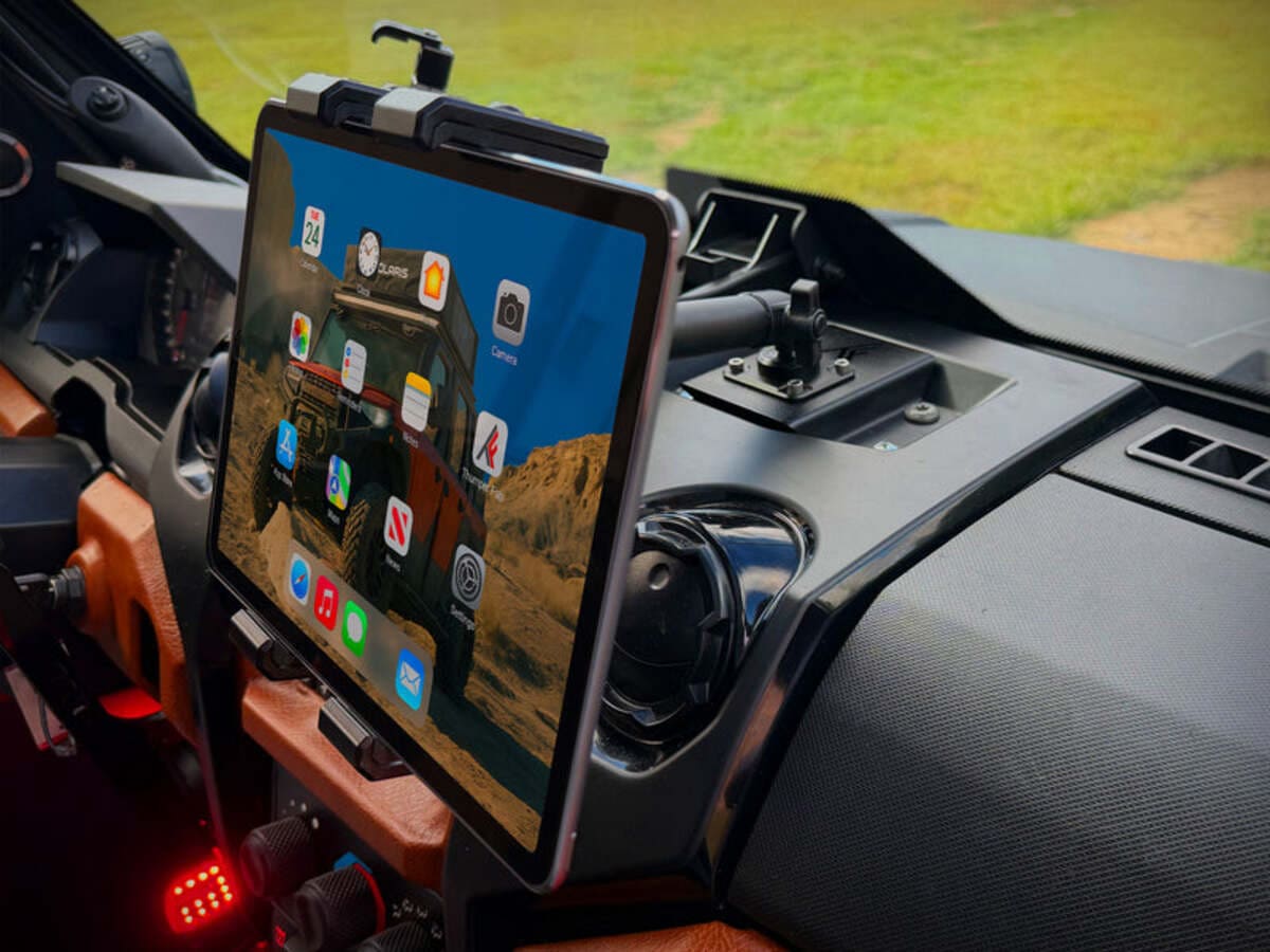 Thumper Fab Polaris Ranger XD 1500 Tablet Dash Mount