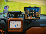 Thumper Fab Polaris Ranger XD 1500 Tablet Dash Mount