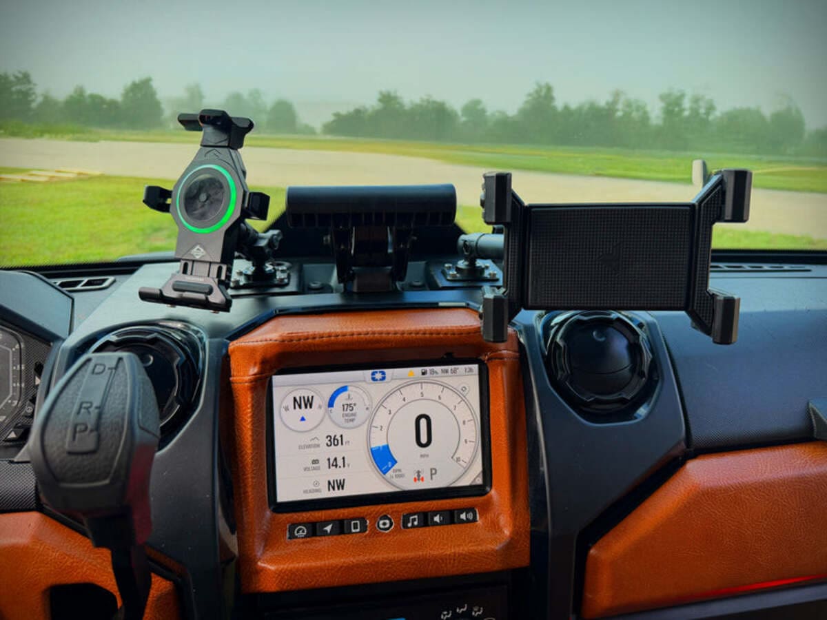 Thumper Fab Polaris Ranger XD 1500 Tablet Dash Mount