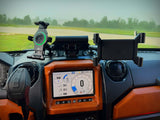 Thumper Fab Polaris Ranger XD 1500 Tablet Dash Mount