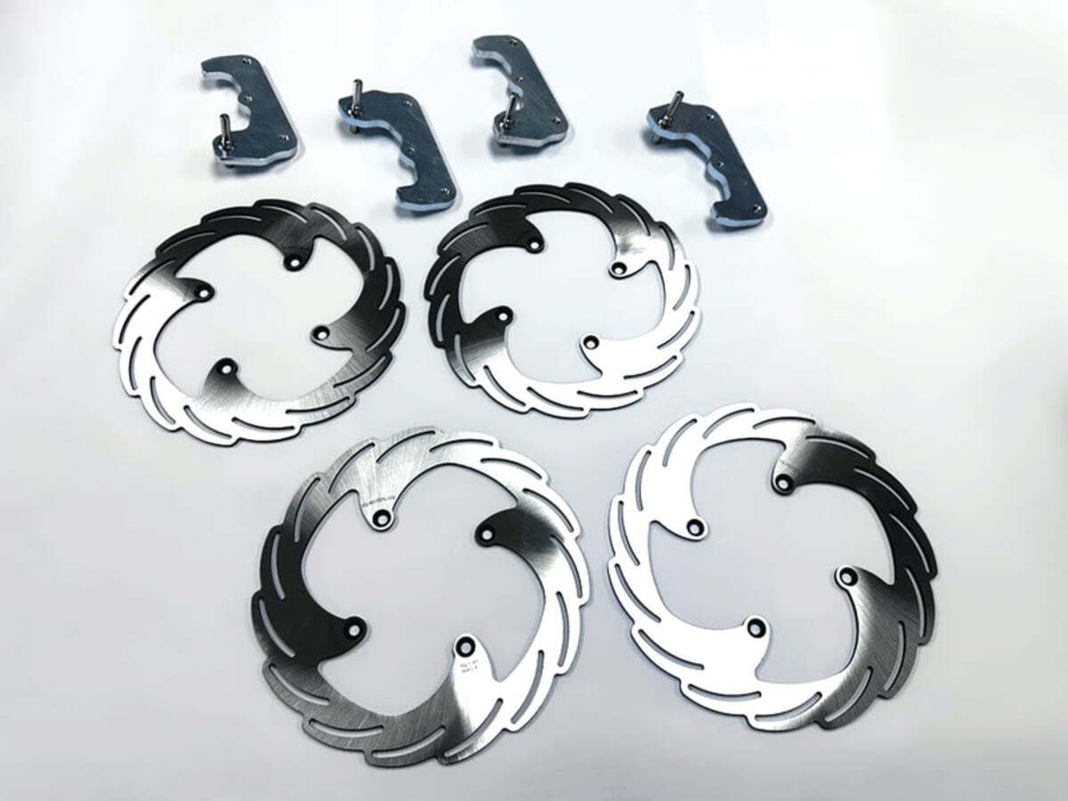 Thumper Fab Polaris Ranger XP 1000 Big Brake Kit