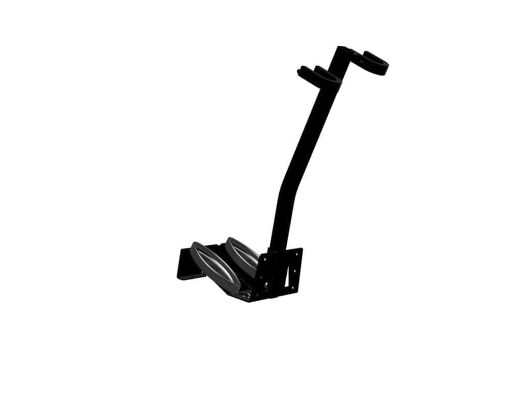 Thumper Fab Polaris Ranger XP 1000 Gun Mount - Center Floor Mount