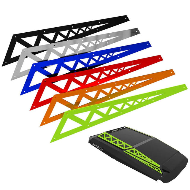 Thumper Fab Polaris RZR Accent Panels Level 2 & 3 Audio Roof - 4-Seat