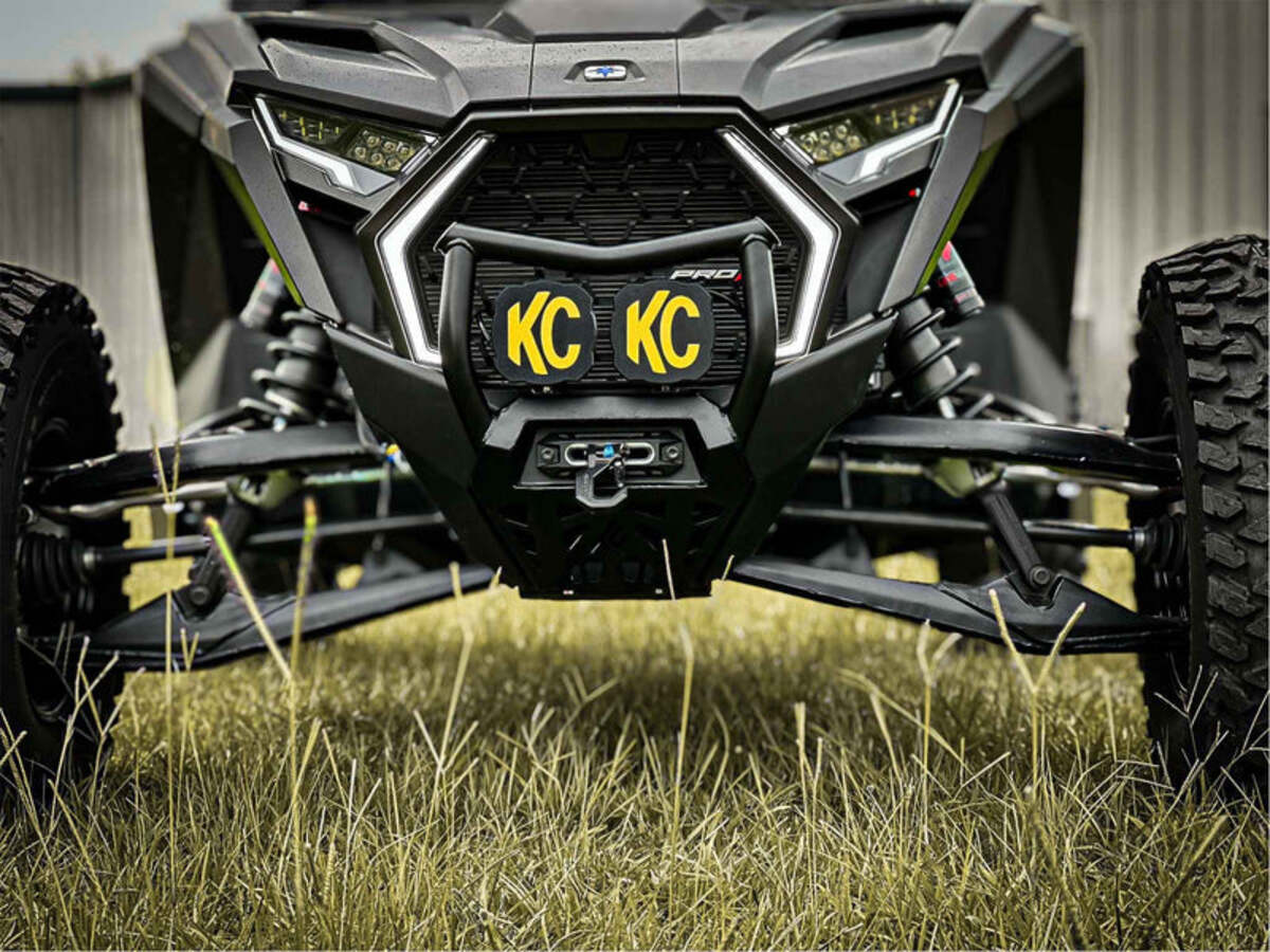 Thumper Fab Polaris RZR Pro R/ Pro S Elite Front Bumper