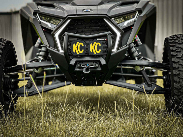 Thumper Fab Polaris RZR Pro R/ Pro S Elite Front Bumper