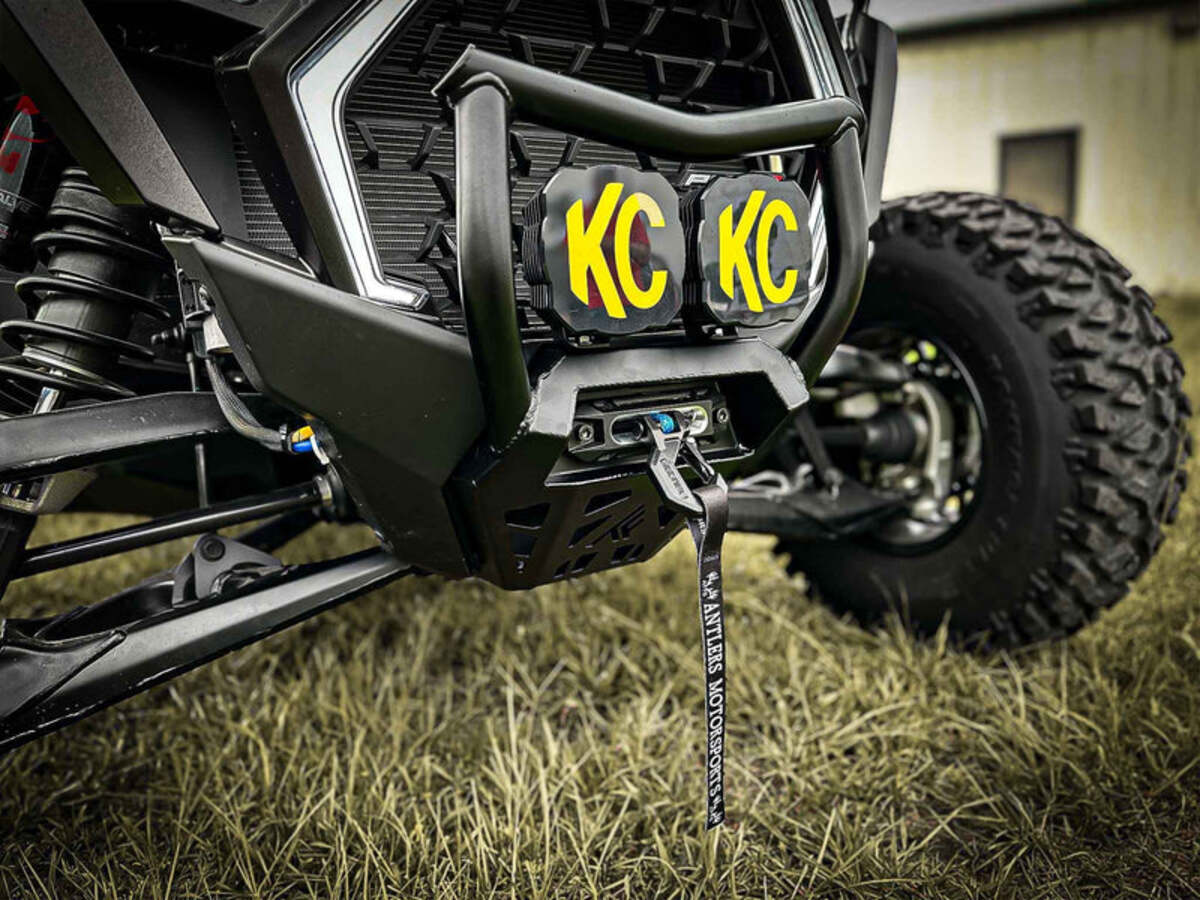 Thumper Fab Polaris RZR Pro R/ Pro S Elite Front Bumper