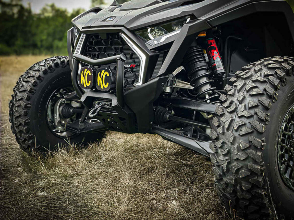 Thumper Fab Polaris RZR Pro R/ Pro S Elite Front Bumper