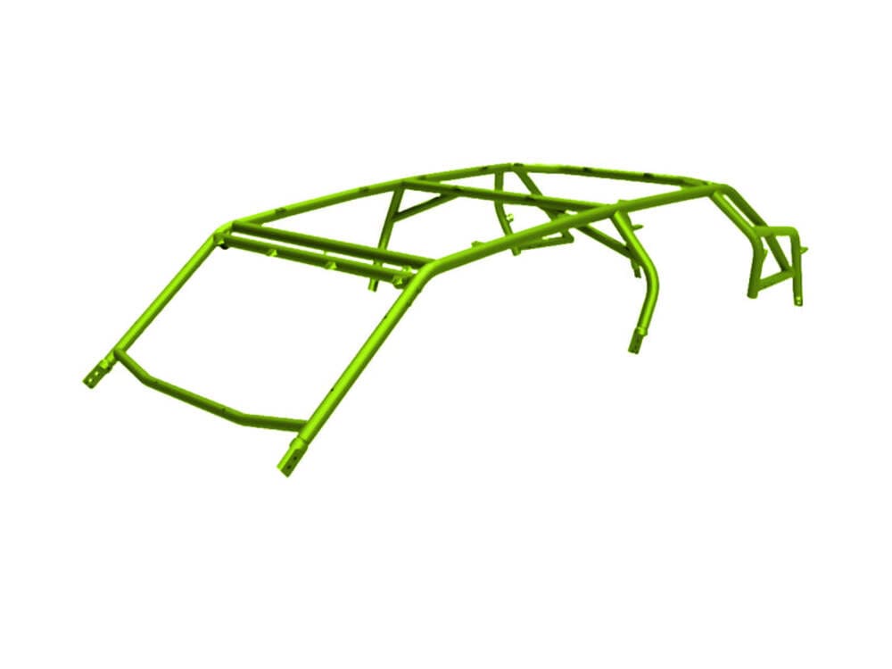 Thumper Fab Polaris RZR Turbo R 4 Cage - 4 seat