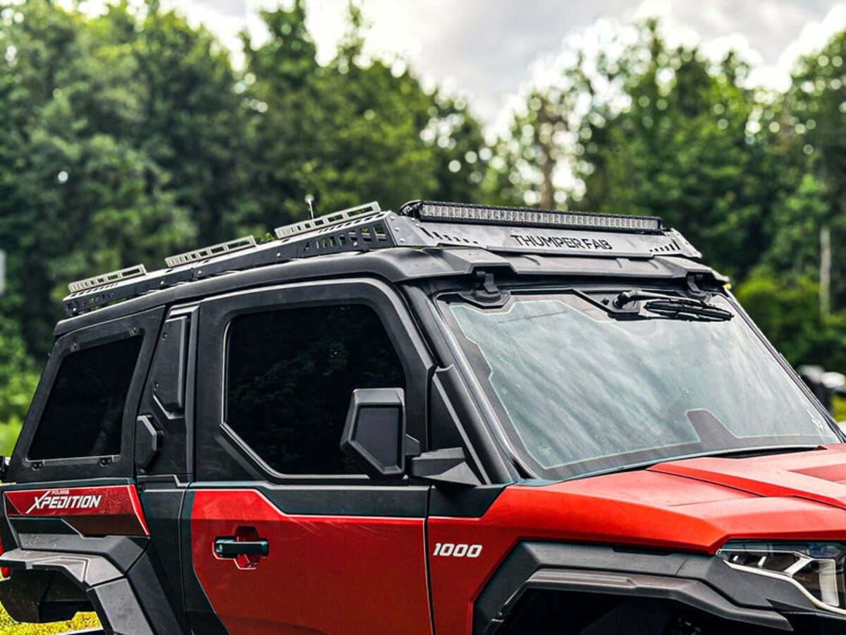 Thumper Fab Polaris Xpedition ADV Single Cab Roof Rack