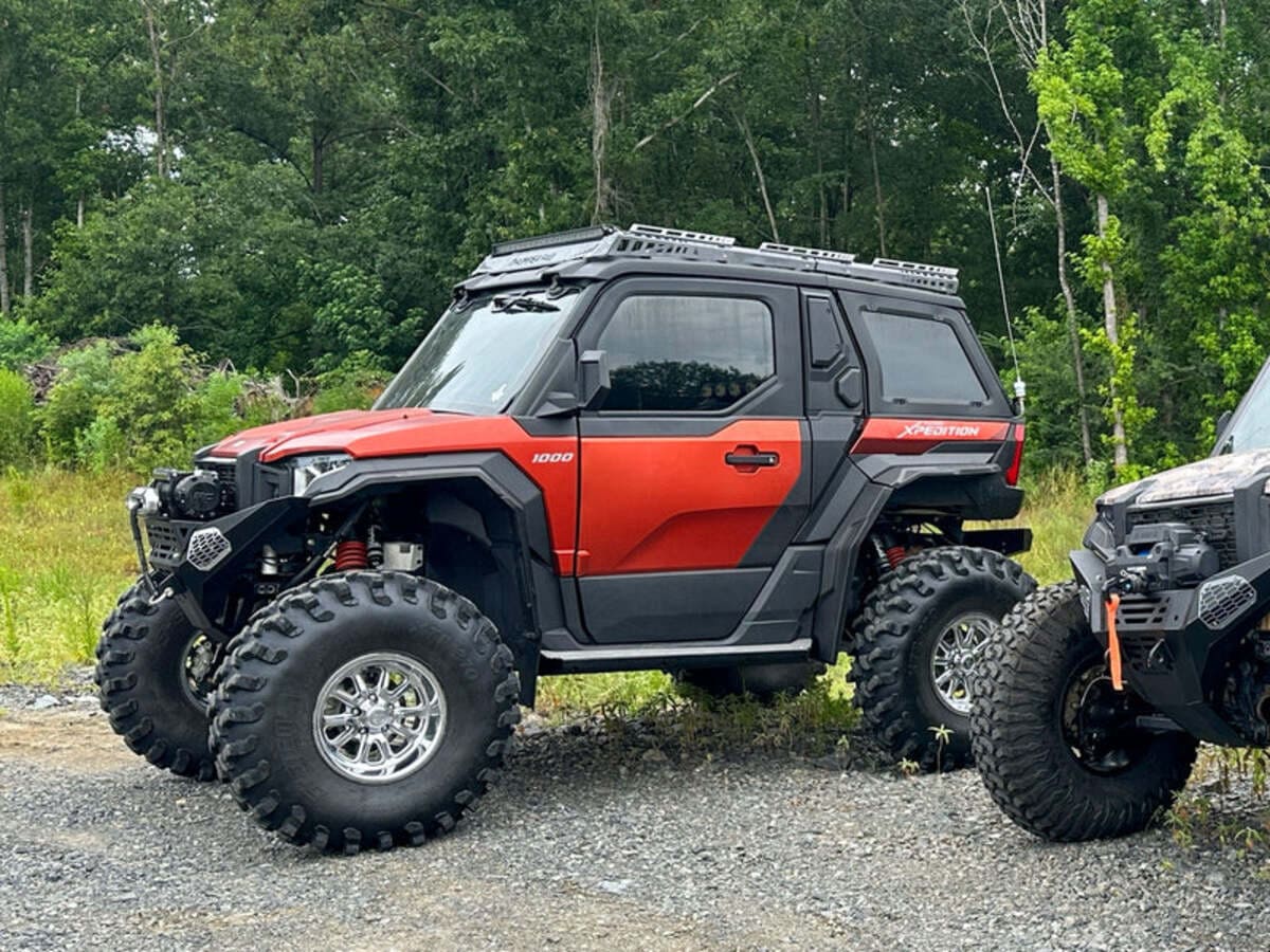 Thumper Fab Polaris Xpedition ADV Single Cab Roof Rack