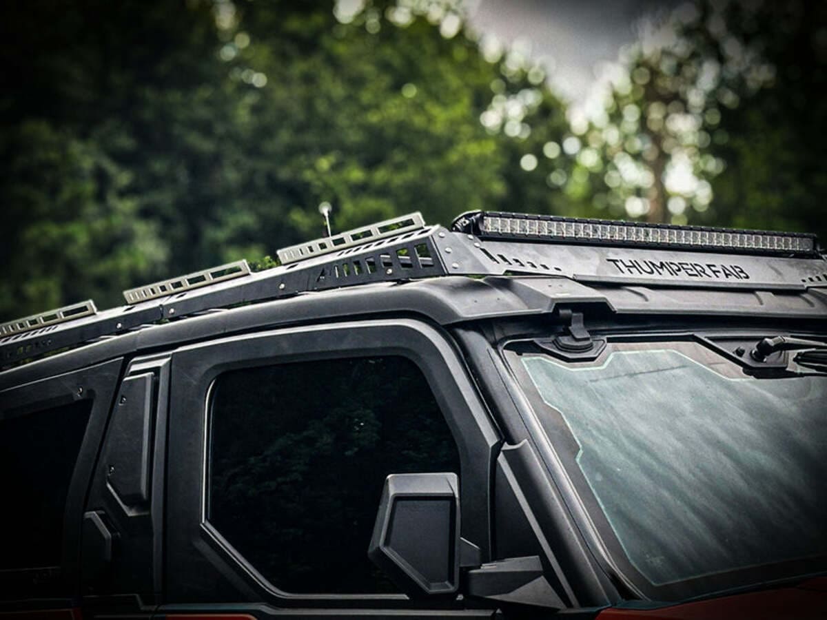 Thumper Fab Polaris Xpedition ADV Single Cab Roof Rack