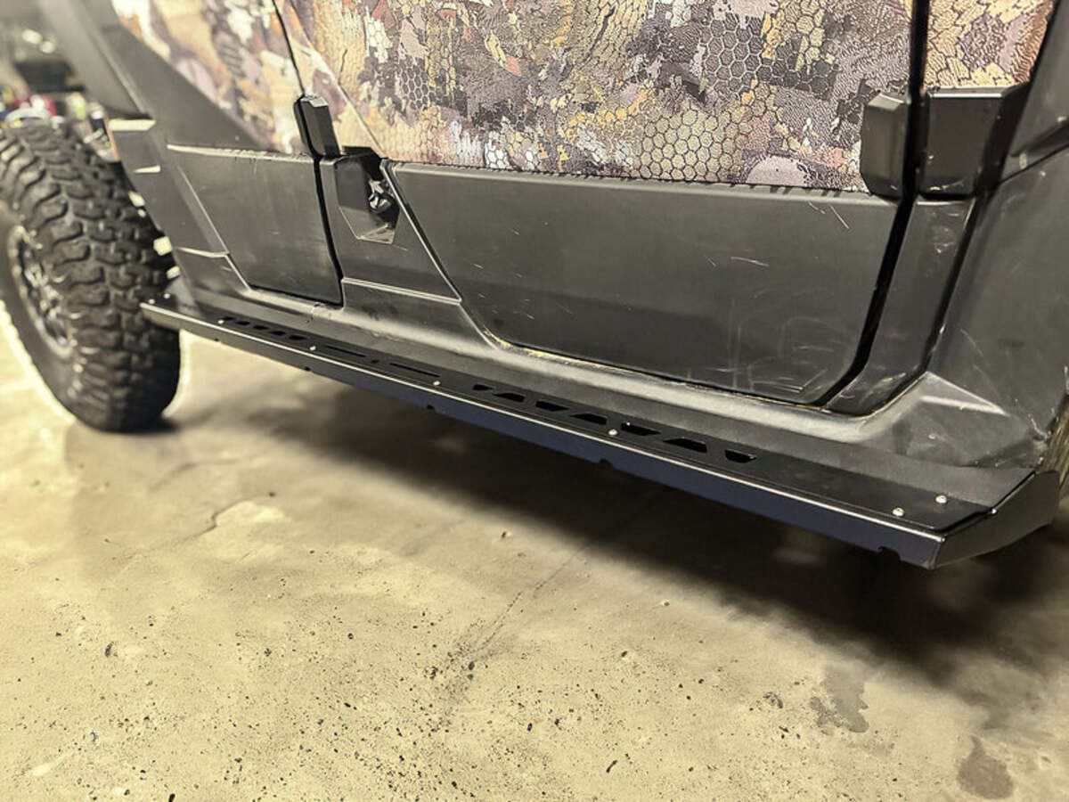 Thumper Fab Polaris Xpedition Crew Elite Nerf Rails
