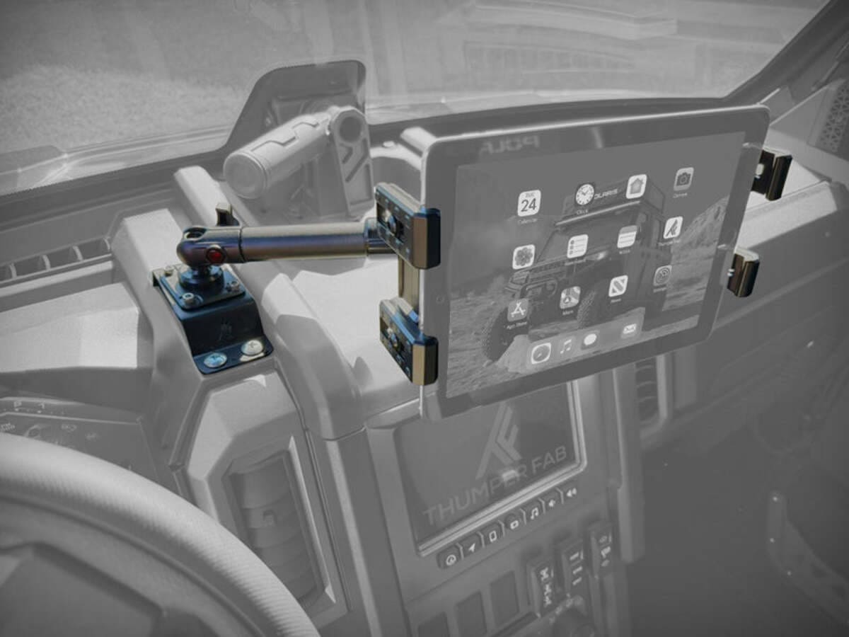 Thumper Fab Polaris Xpedition Tablet Dash Mount