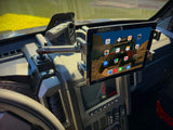 Thumper Fab Polaris Xpedition Tablet Dash Mount