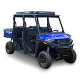 Thumper Fab Polaris Ranger 570 Midsize Crew Level 2 Audio Roof - Black