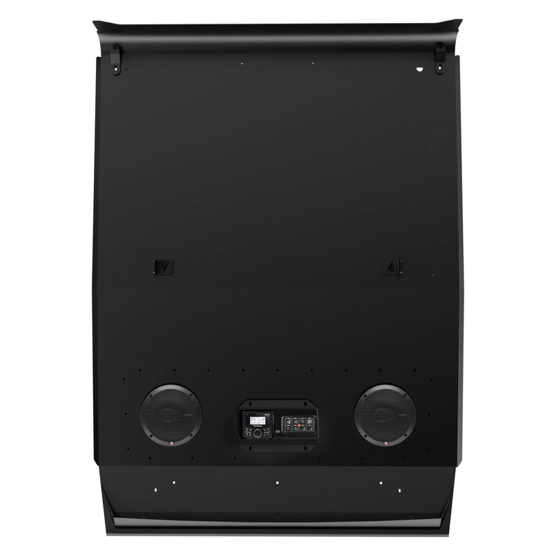 Thumper Fab Polaris Ranger 570 Midsize Crew Level 2 Audio Roof - Black