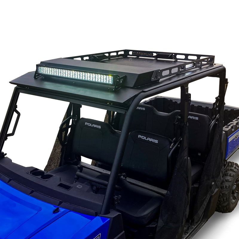 Thumper Fab Polaris Ranger 570 Midsize Crew Level 2 Audio Roof - Black