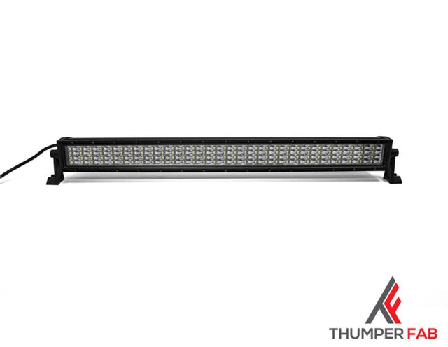Thumper Fab Stealth Optics Quad Row Straight 30-Inch LED Light Bar