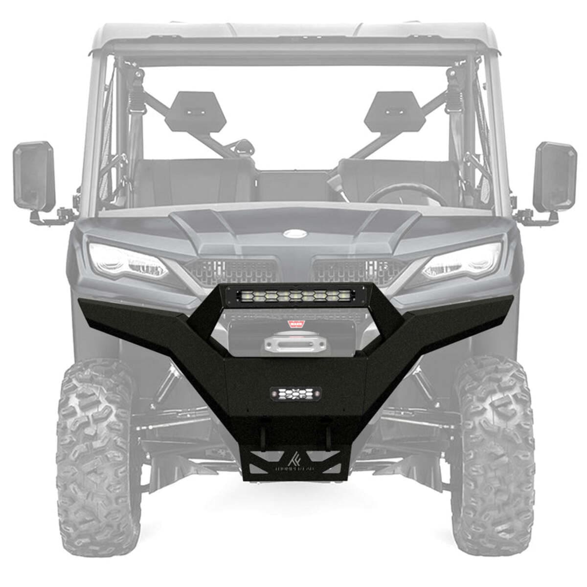 Thumper Fab CFMoto UForce 1000 Front Winch Bumper