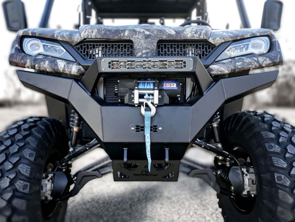 Thumper Fab CFMoto UForce 1000 Front Winch Bumper