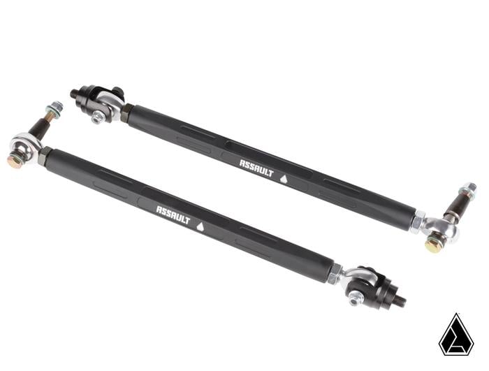 Assault Industries Turret Style +4" Heavy Duty Tie Rods - Polaris RZR Pro XP (Open Box)