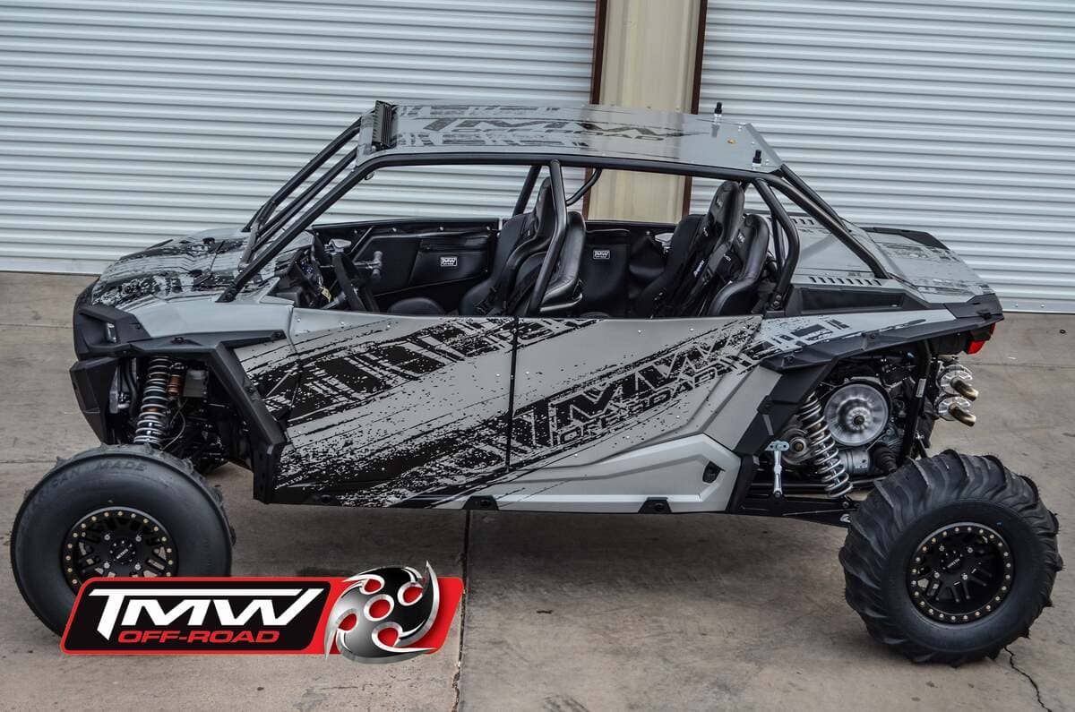 TMW '18 Polaris RZR XP 1000 4 Seat Dune Edition Speed Cage