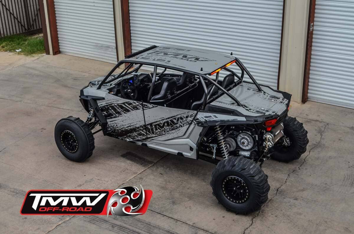 TMW '18 Polaris RZR XP 1000 4 Seat Dune Edition Speed Cage