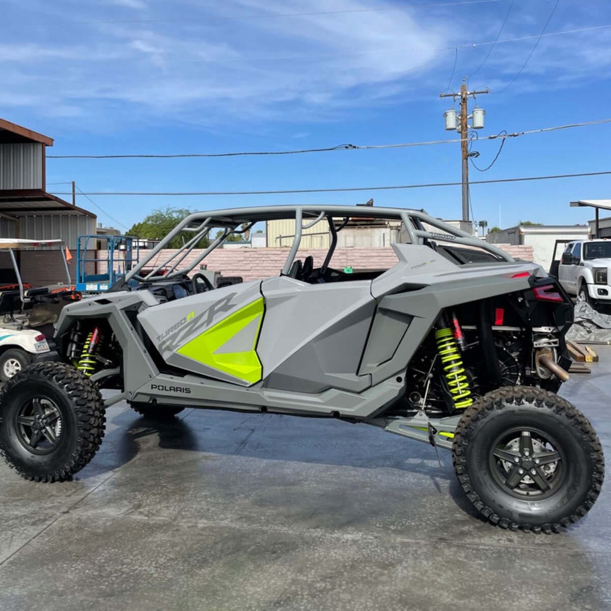 TMW '21+ Polaris RZR Turbo R 4 Seat Cage