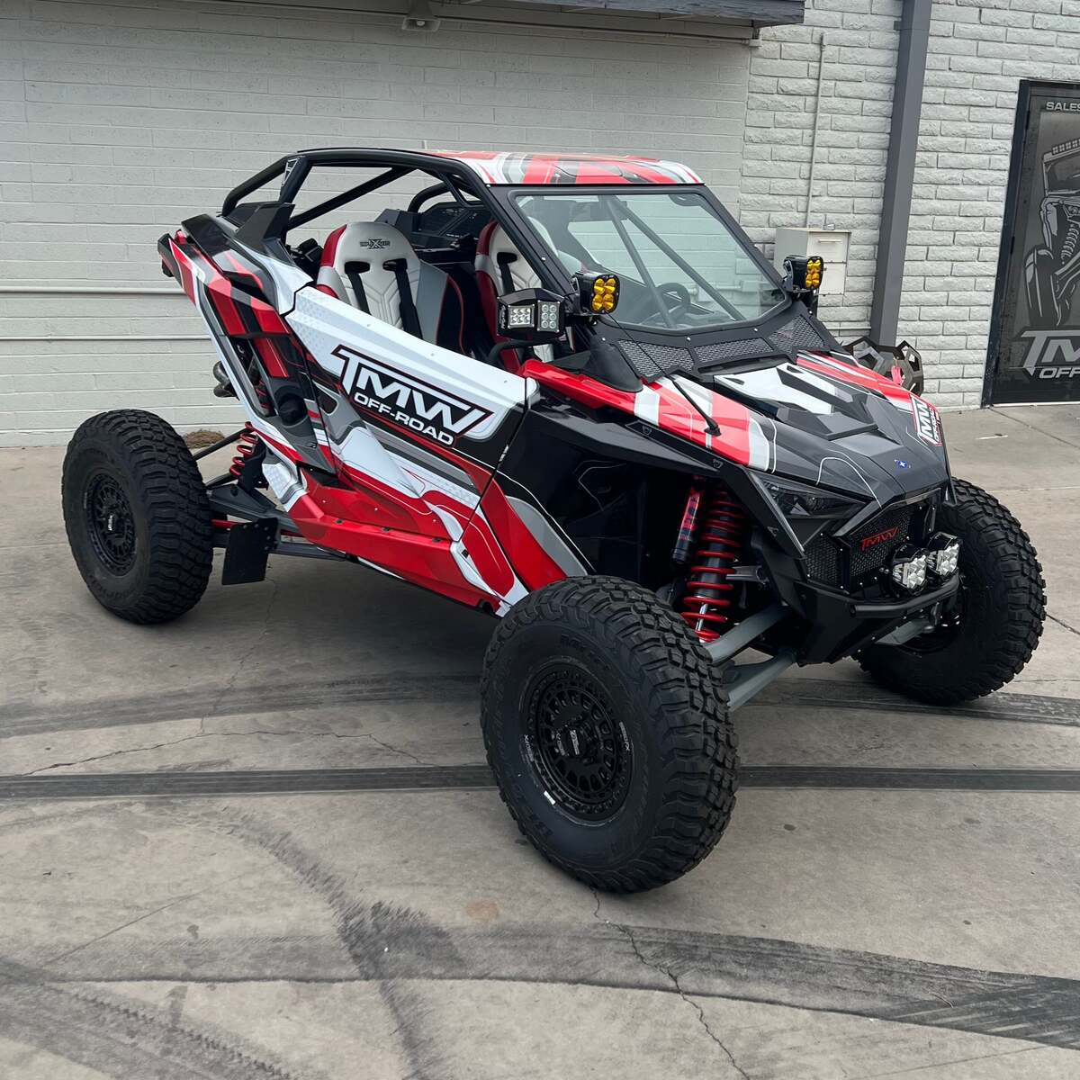 TMW '22  Polaris RZR Turbo R & Turbo R 2 Seat Cage