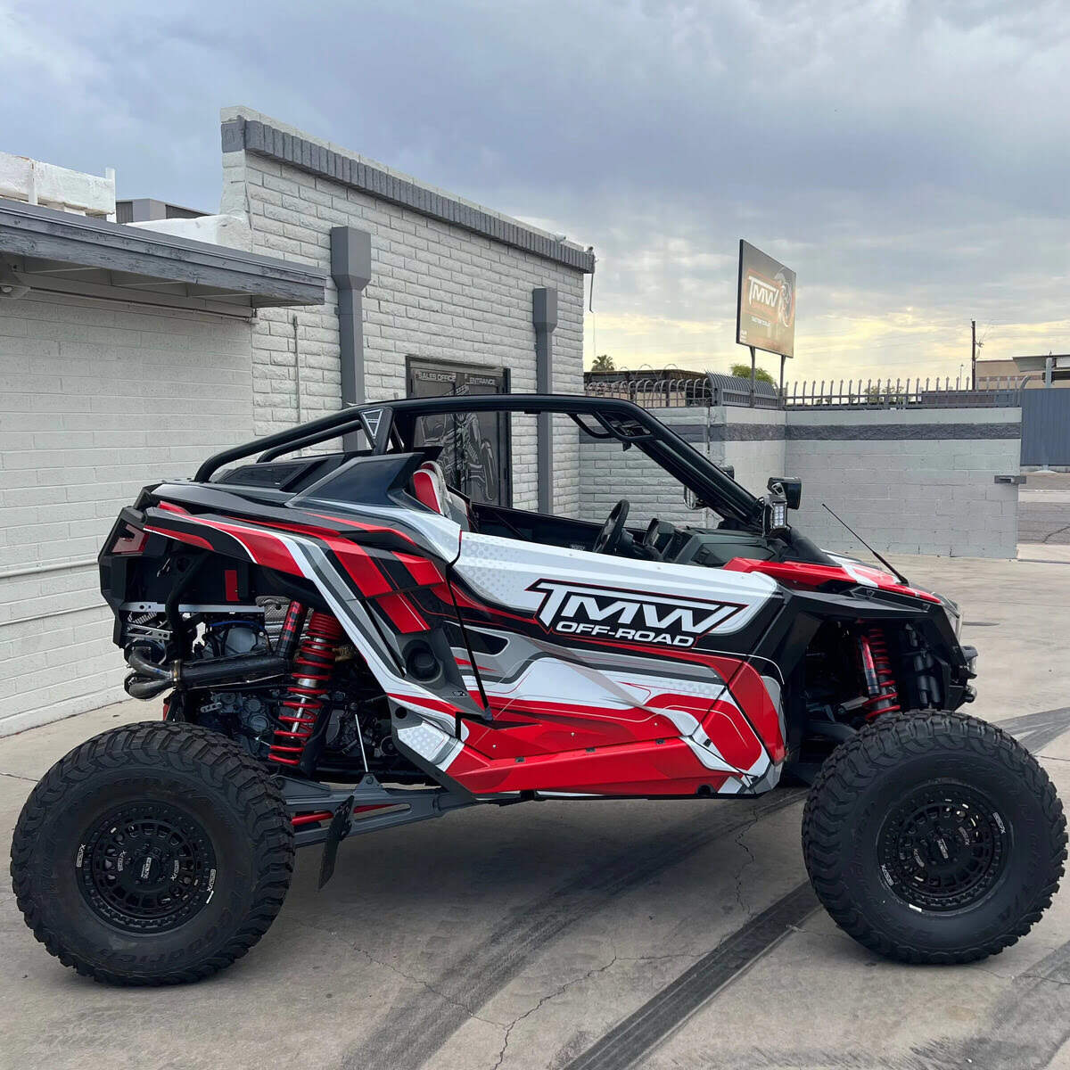 TMW '22  Polaris RZR Turbo R & Turbo R 2 Seat Cage
