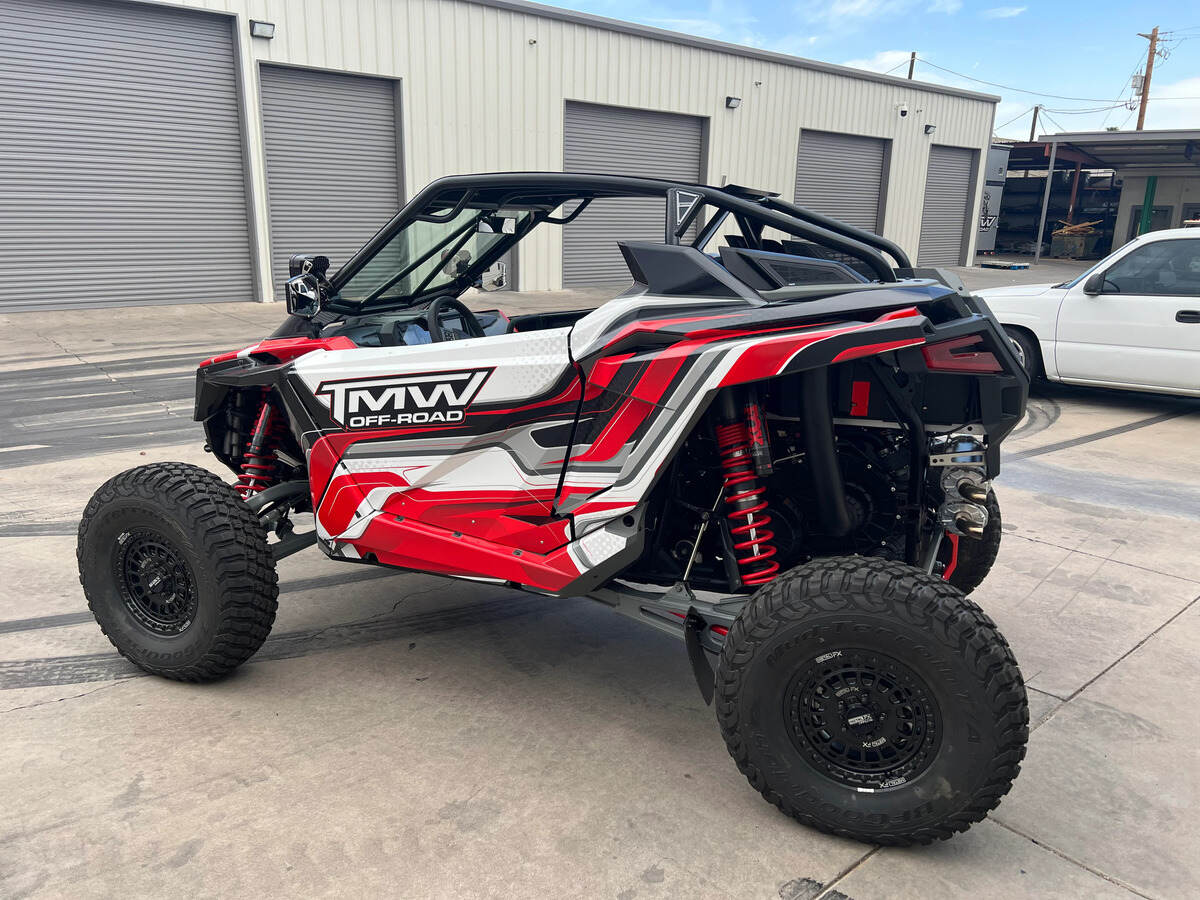 TMW '22  Polaris RZR Turbo R & Turbo R 2 Seat Cage