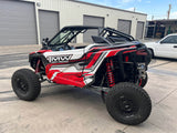 TMW '22  Polaris RZR Turbo R & Turbo R 2 Seat Cage